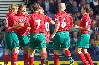 Сборная Беларуси занимает 40-е место в рейтинге Международной федерации футбола