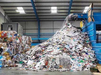 Объем переработки отходов увеличится в 2018 году до 23 процентов