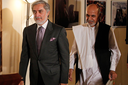 Кандидаты в президенты Афганистана договорились
