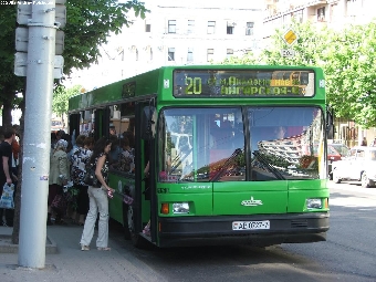 Общественный транспорт Минска с 3 на 4 июля будет работать до 3.30