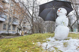 Белорусская зима стала короче почти на полмесяца