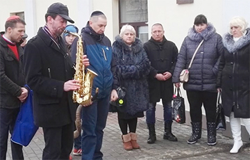 Жители Гродно почтили память жертв Холокоста