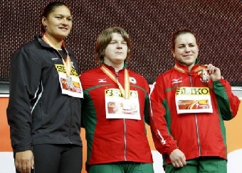 Белоруска Надежда Остапчук показала лучший результат сезона в мире в толкании ядра