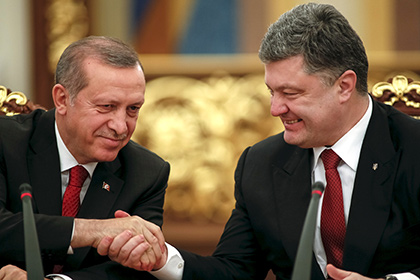 Турция попросила Украину помочь в борьбе с российской пропагандой
