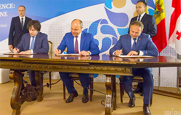 Создана межпарламентская ассамблея Украины, Молдовы и Грузии
