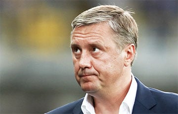 Беларусский тренер Александр Хацкевич попал в неловкую ситуацию в Польше