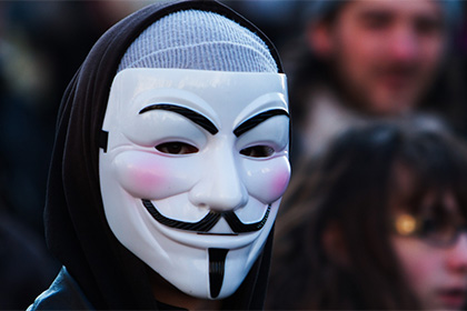 Хакеры из Anonymous начали кибервойну с Пекином