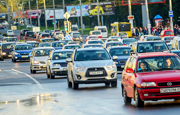 Утро в Минске началось с масштабной блокады дорог