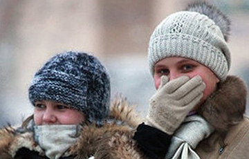 Как белорусы переживают сильный мороз