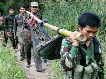 На границе Таиланда с Камбоджей убит тайский солдат