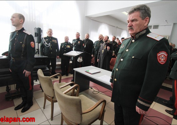 Белорусские казаки просят у Лукашенко разрешения стать войсковым подразделением