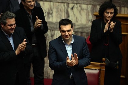 Греческий парламент выразил доверие новому правительству