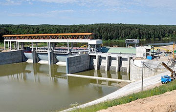 В Беларуси запустили Полоцкую ГЭС