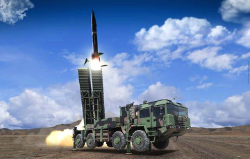 Турция испытывает ракетный комплекс с белорусским шасси
