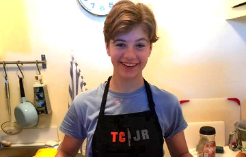Как дочь белоруски победила на главном детском кулинарном шоу США