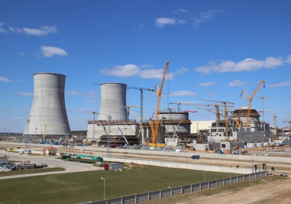 На БелАЭС приступили к сборке реактора первого энергоблока