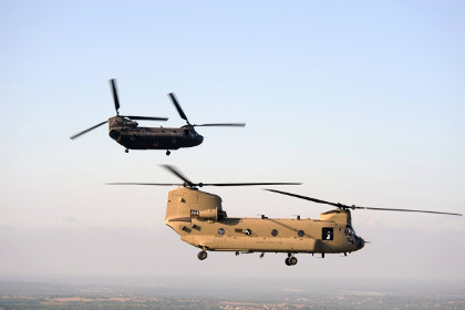 США продадут Южной Корее подержанные вертолеты Chinook