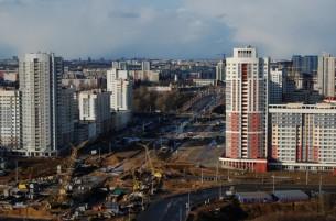 Как строятся южные ворота Минска