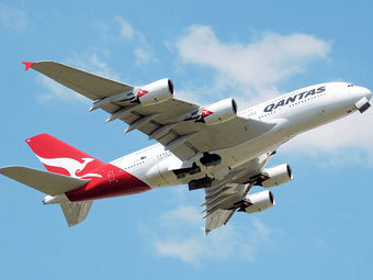 Австралийская авиакомпания приостановила полеты всех А380
