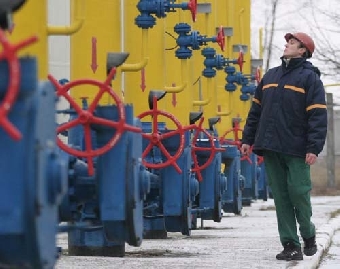 Россия отделяет газ от газотранспортной системы