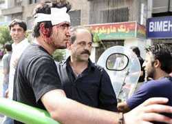 Кровавое подавление революции в Иране (Видео, фото)