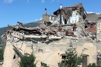 Мэр Аматриче недосчитался пожертвований на восстановление после землетрясения