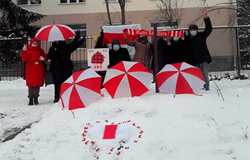 Пенсионеры Гродно вышли на акцию протеста