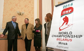 ЧМ мира по хоккею-2014: Беларусь готовится