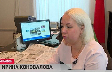 Кто такая Ирина Коновалова - редактор районки, по доносам которой пенсионера посадили, а женщину депортируют
