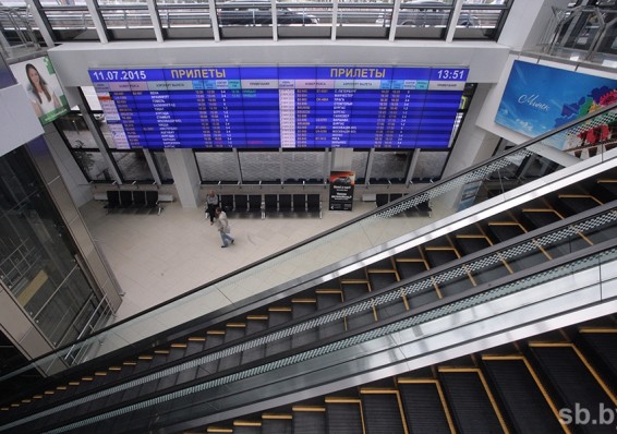 Пассажиропоток в Национальном аэропорту вырос с начала года почти на треть