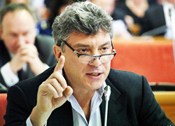 Борис Немцов: Дальше будет Гаага
