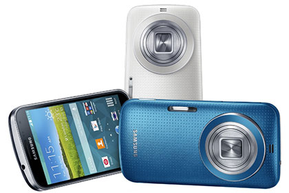 Смартфон Samsung K Zoom ожидается в России по цене 24990 рублей