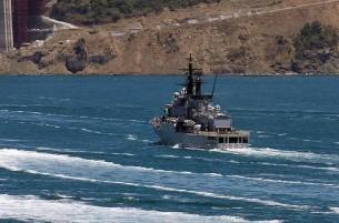 Боевые корабли НАТО вошли в Черное море