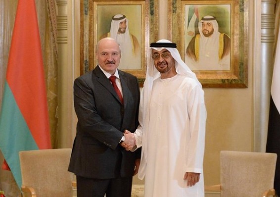 Лукашенко встретился с наследным принцем Абу-Даби