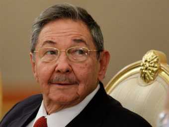 Рауль Кастро впервые встретился с делегацией из США