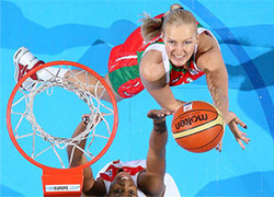 Сильнейшая белорусская баскетболистка будет выступать за китайский клуб