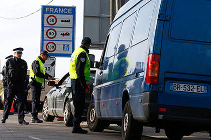 Власти Бельгии закрыли границу с Францией