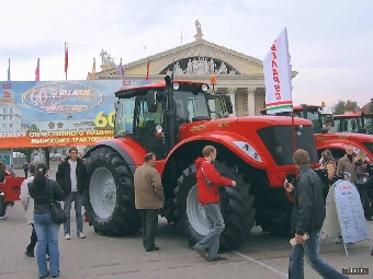 Беларусь и Бразилия могут создать СП по сборке тракторов