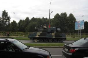Из-за парада в Минске закрывается движение: по какому маршруту пройдут танки