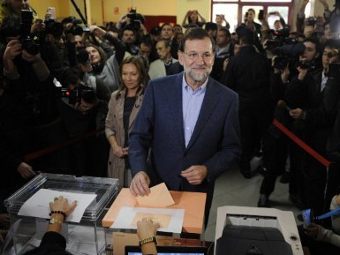На парламентских выборах в Испании побеждает Народная партия