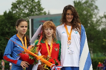 Белорусские спортсмены завоевали две медали на юношеском чемпионате мира по виндсерфингу