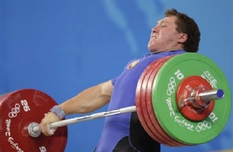 Олимпийский чемпион-2008 Андрей Арямнов готовится к Играм-2012 по индивидуальному плану