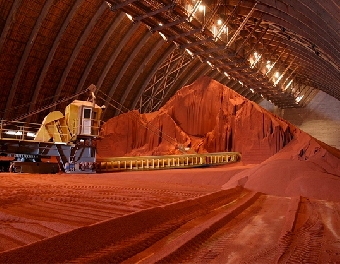 Создана межведомственная комиссия по ликвидации угрозы затопления одного из рудников "Беларуськалия"