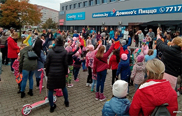 Как прошли субботние локальные акции в Минске