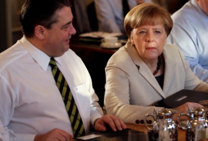 Заместитель Меркель предупредил Европу об опасности антироссийских санкций