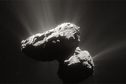 Астрономы узнали о столкновительном рождении кометы Чурюмова-Герасименко