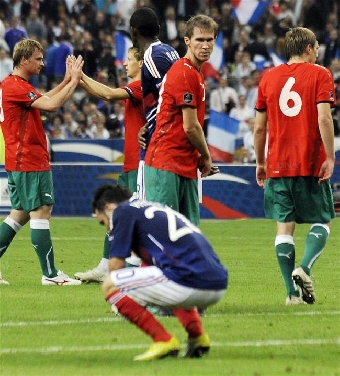 Футболисты Испании, Франции, Грузии и Финляндии - соперники белорусов в
квалификации чемпионата мира-2014