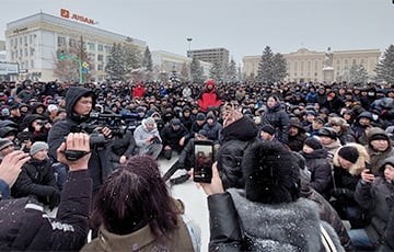 «Борьба еще не окончена»: Размышления участника протеста в казахском Уральске