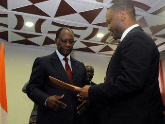 В Кот-д'Ивуаре сформировано новое правительство