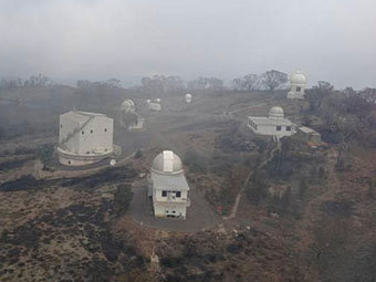 Природные пожары в Австралии добрались до уникального телескопа
